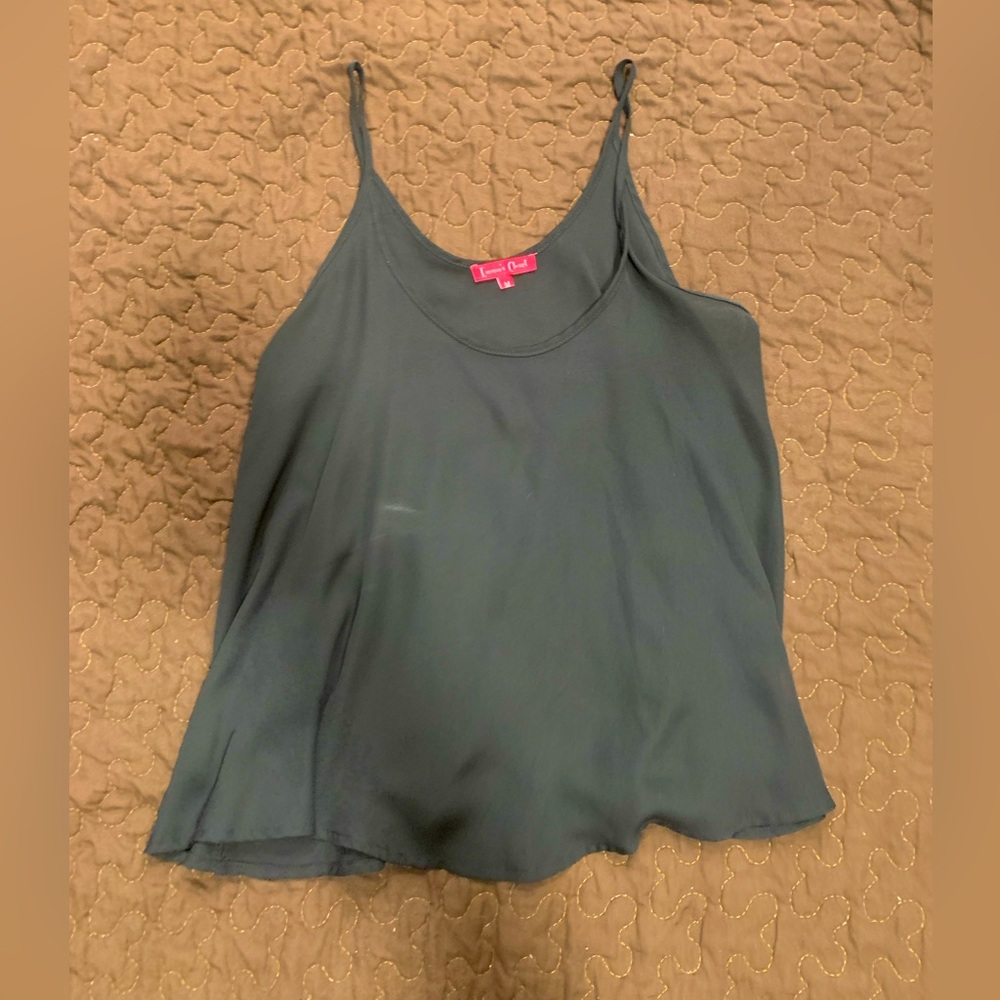 Green Women's Top by Express